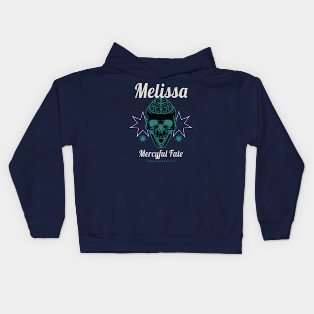 Mercyful Fate Melissa Kids Hoodie by Ria_Monte